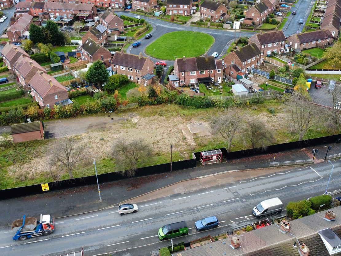 Land Off, Pontefract Road, Featherstone, Pontefract, West Yorkshire, WF7 5AP