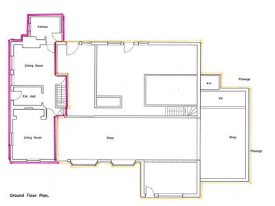 Property Image for Post Office House and Supply Stores, Badsell Road, Five Oak Green, Tonbridge, Kent