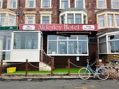 Property Image for Alderley Hotel, 581 New South Promenade, Blackpool, FY4 1NG