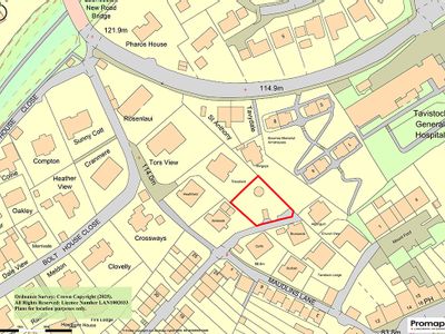 Property Image for Land Adjacent To Phoenix House, Maudlins Park, Tavistock, Devon