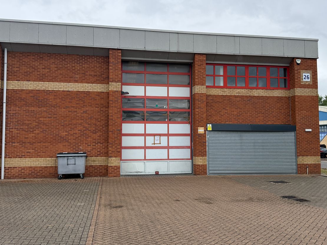Unit 26 Campus 5, Third Avenue, Letchworth, Hertfordshire, SG6 2JF