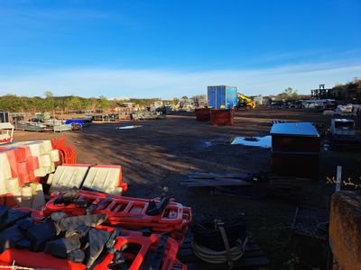 Property Image for Storage Yard B, Blackburn Hall Farm, Milton Road, Thurleigh, Bedford, Bedfordshire, MK44 2DF