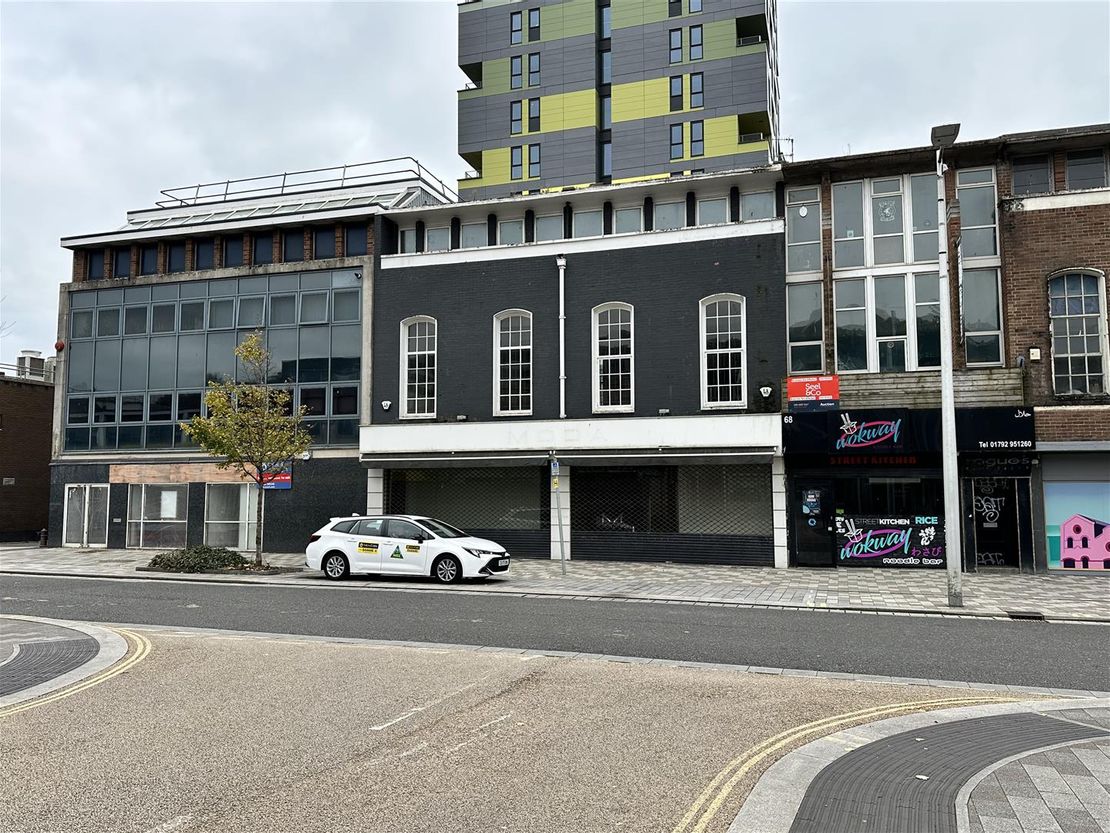 The Kingsway, Swansea
