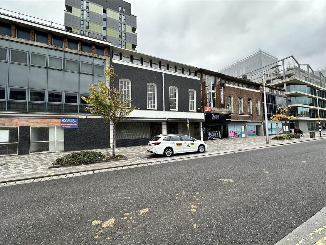 The Kingsway, Swansea