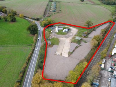 Property Image for Open Storage Land, Shustoke, Coleshill Road, Coleshill, Birmingham, Warwickshire, B46 2LE