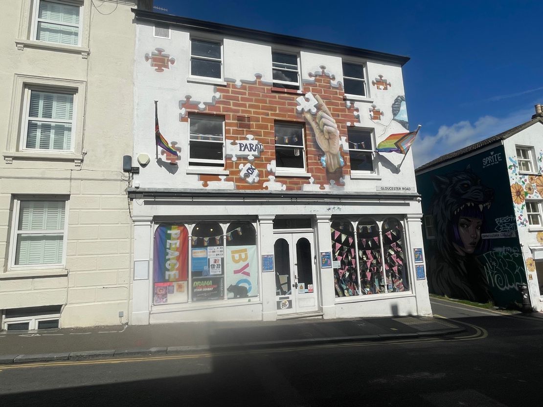 94 Gloucester Road, Brighton, East Sussex, BN1 4AP