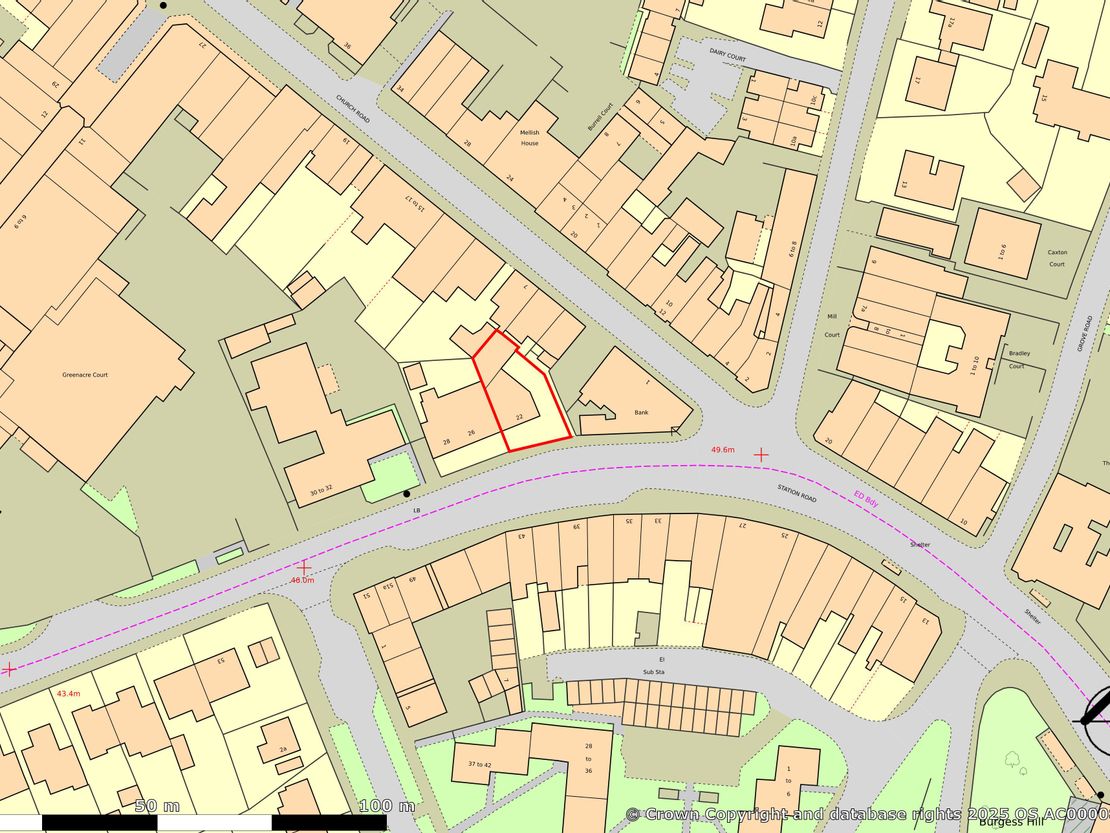 22 Station Road, Burgess Hill, West Sussex, RH15 9DS