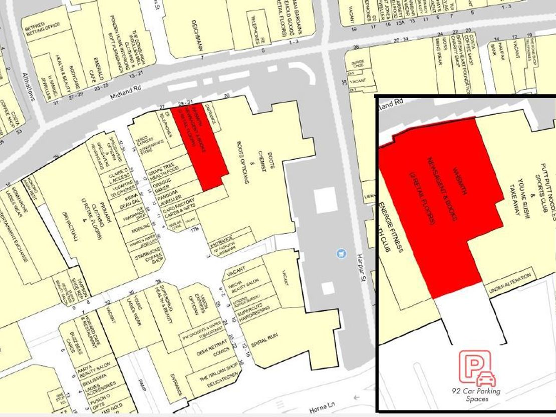 Store Unit 5 The Harpur Centre, Bedford, MK40 1TJ
