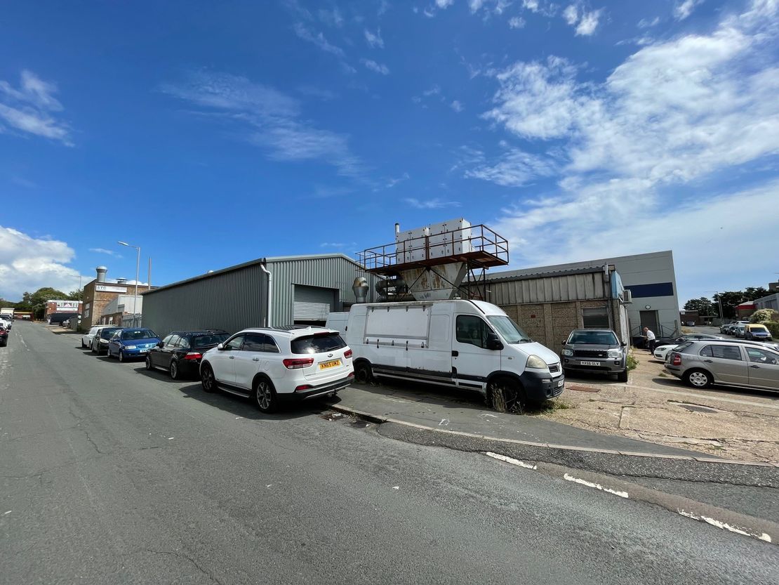 Unit 12, Cradle Hill Industrial Estate, Seaford, East Sussex, BN25 3JE