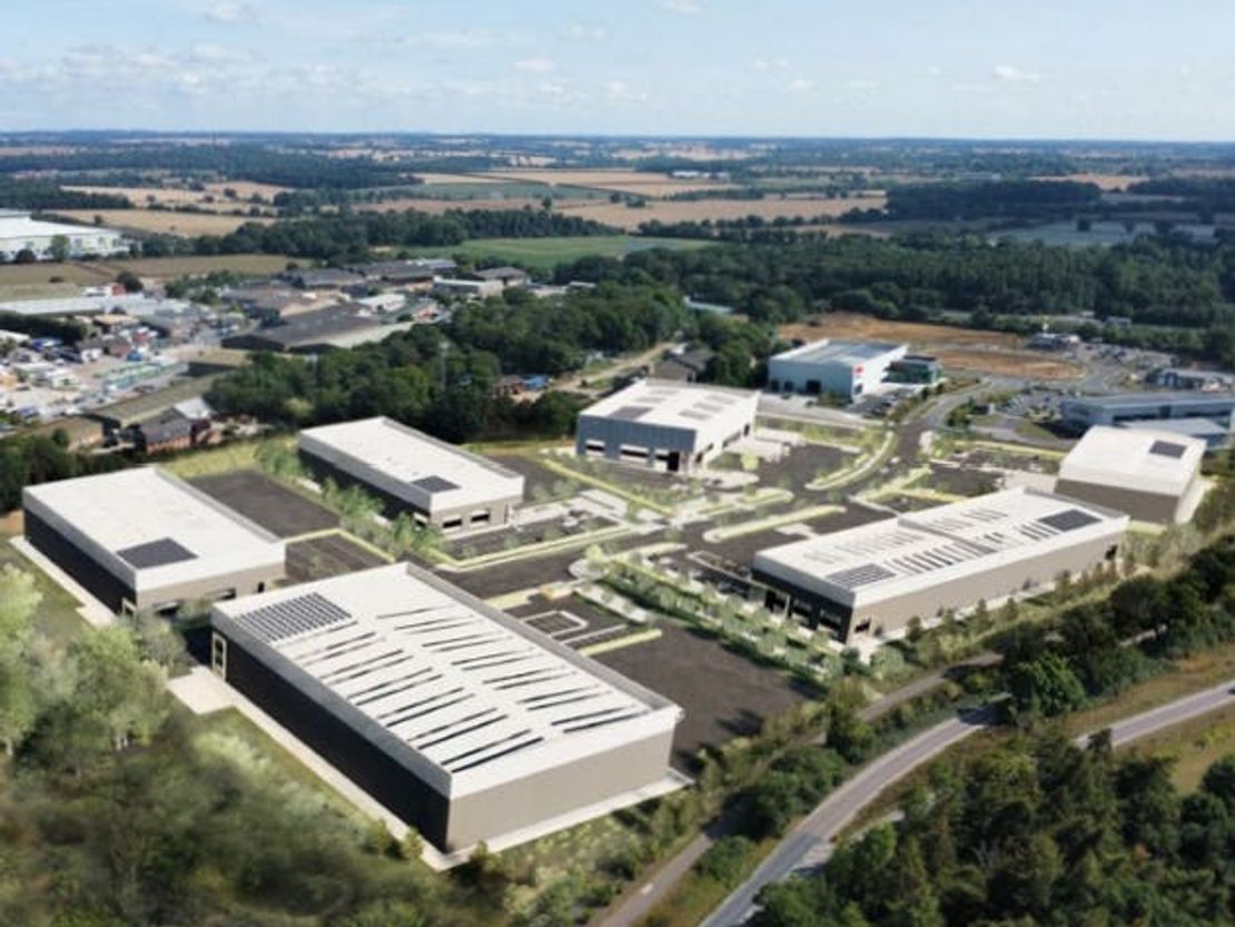 HQ East, Anglo Saxon Way, Bury St Edmunds, IP30 9XH