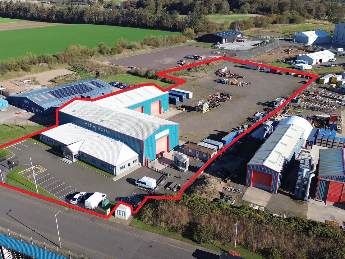 Site 8, Brent Avenue, Montrose, Angus, DD10 9PB