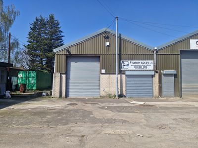Property Image for Unit 1, Cherry Tree Industrial Estate, Cherry Tree Road, Doncaster, South Yorkshire, DN4 0BJ