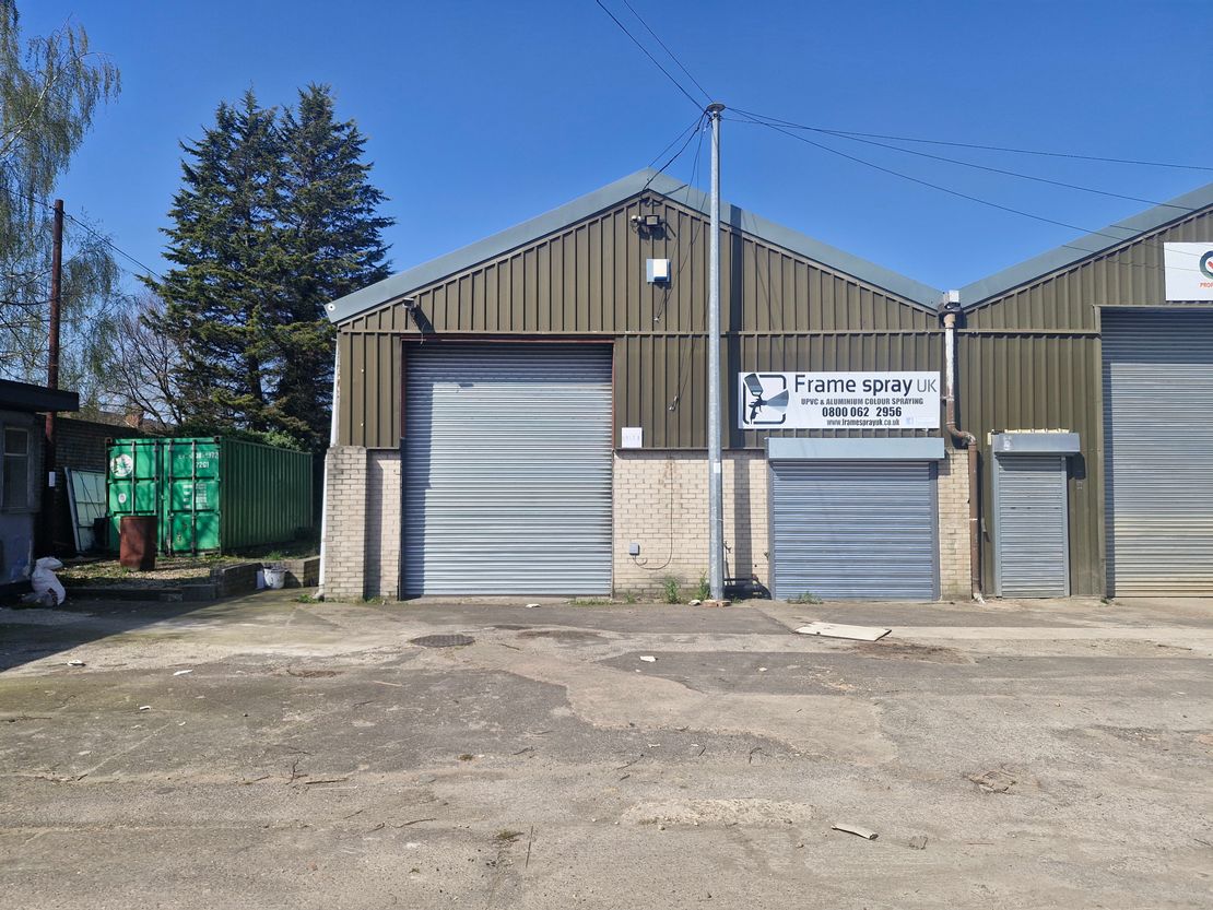 Unit 1, Cherry Tree Industrial Estate, Cherry Tree Road, Doncaster, South Yorkshire, DN4 0BJ