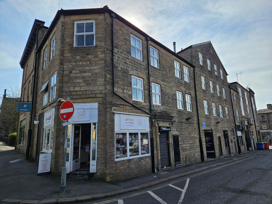 The Old Co-op Building, Norfolk Square, Glossop, SK13 8BP