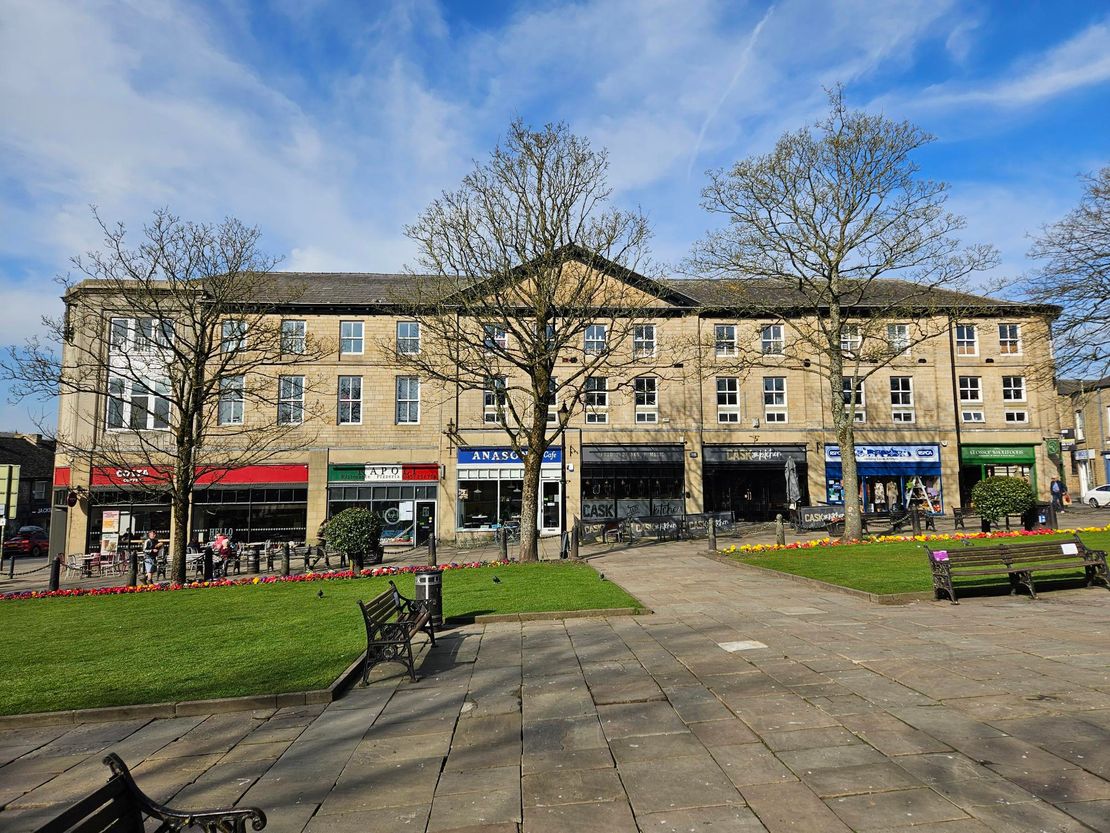The Old Co-op Building, Norfolk Square, Glossop, SK13 8BP