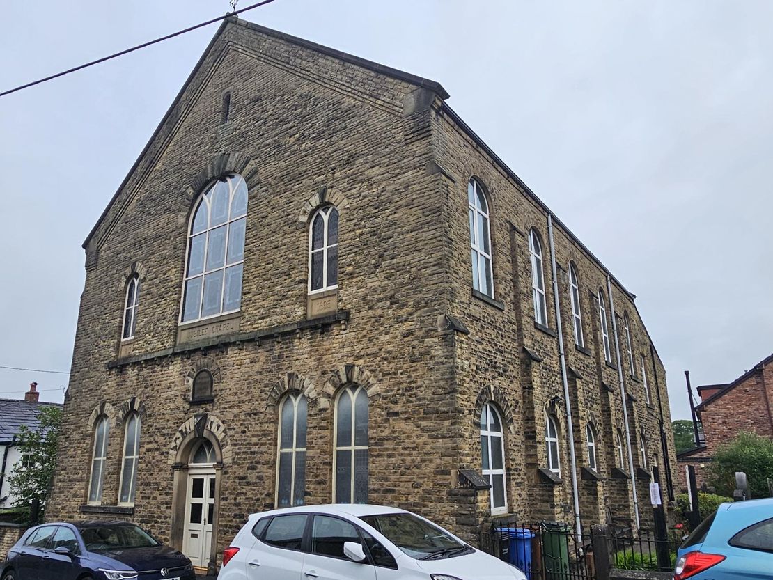 Marple Bridge Methodist Church, Cote Green Lane, Marple Bridge, Stockport, SK6 5DZ