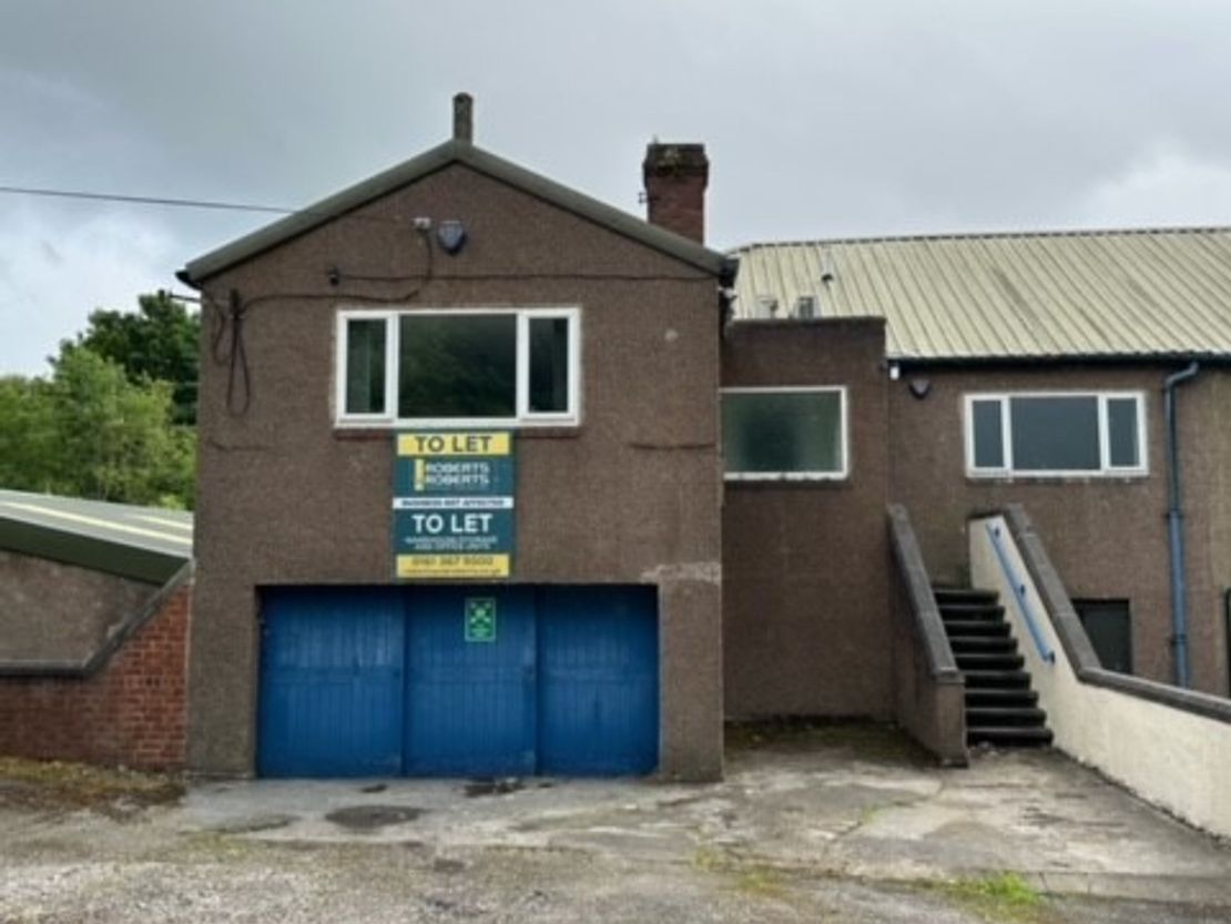 Offices & Store, Hyde Bank Road, New Mills, SK22 4JG