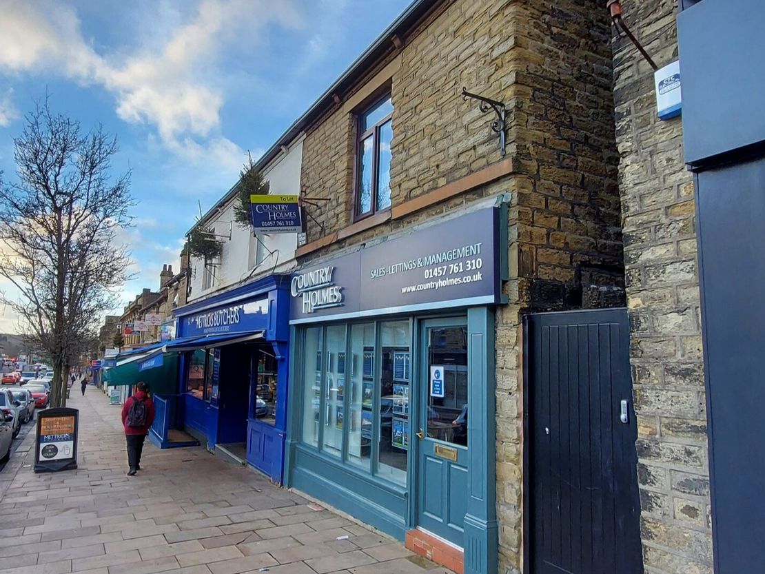 18a High Street West, Glossop, SK13 8BH