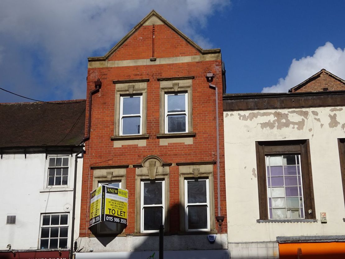 12 Upper Parliament St, Upper Floors, Nottingham NG1 2AD