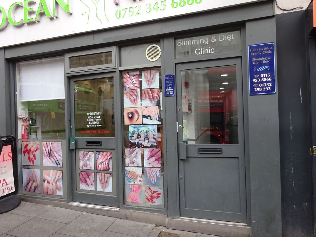 12 Upper Parliament St, Upper Floors, Nottingham NG1 2AD
