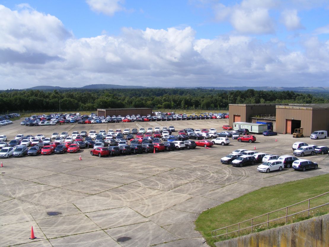 0.6 To 4.5 Acres To Let Former Gama Site, Brackenwood Lane Greenham Common, Newbury, Berkshire, RG14 7HQ