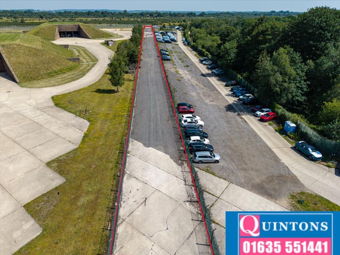 0.6 To 4.5 Acres To Let Former Gama Site, Brackenwood Lane Greenham Common, Newbury, Berkshire, RG14 7HQ