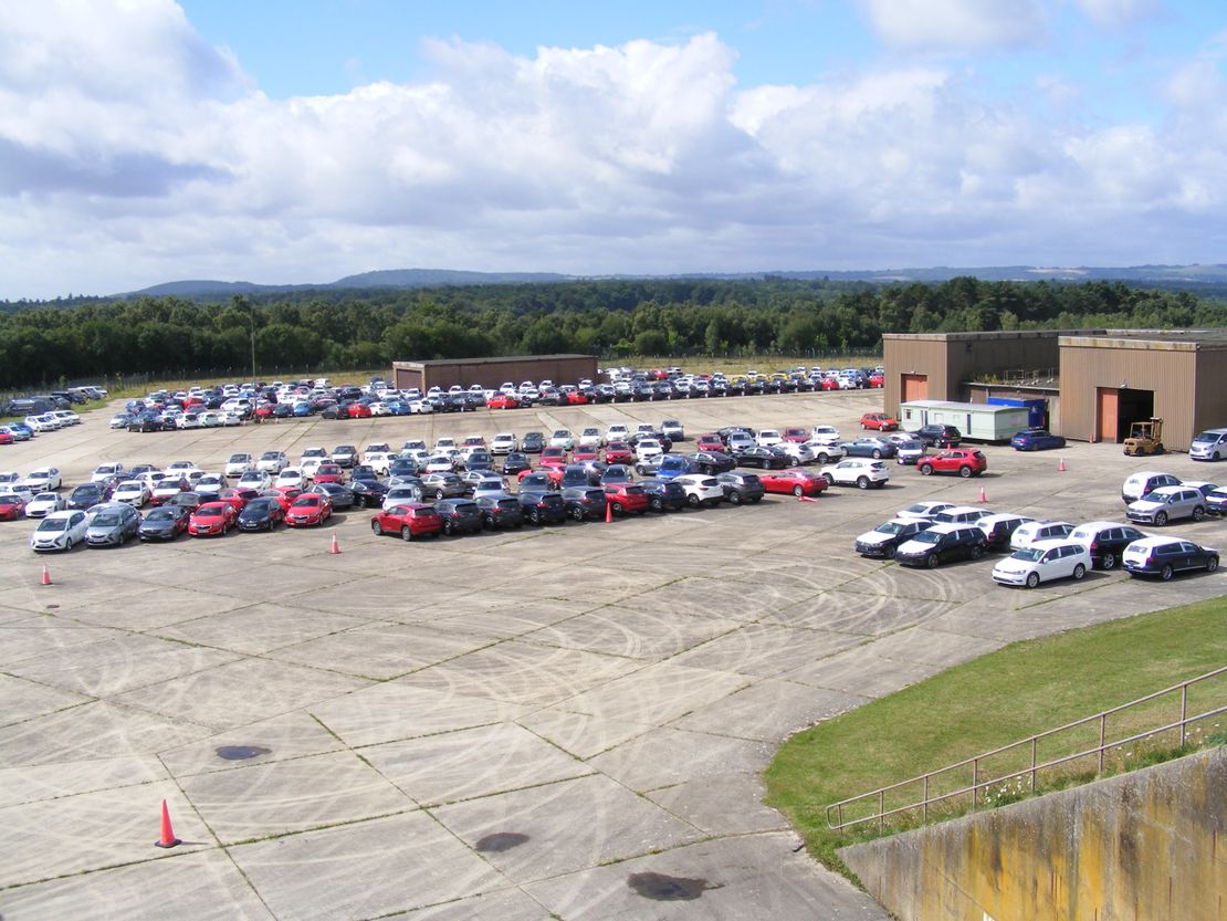 0.6 To 4.5 Acres To Let Former Gama Site, Brackenwood Lane Greenham Common, Newbury, Berkshire, RG14 7HQ