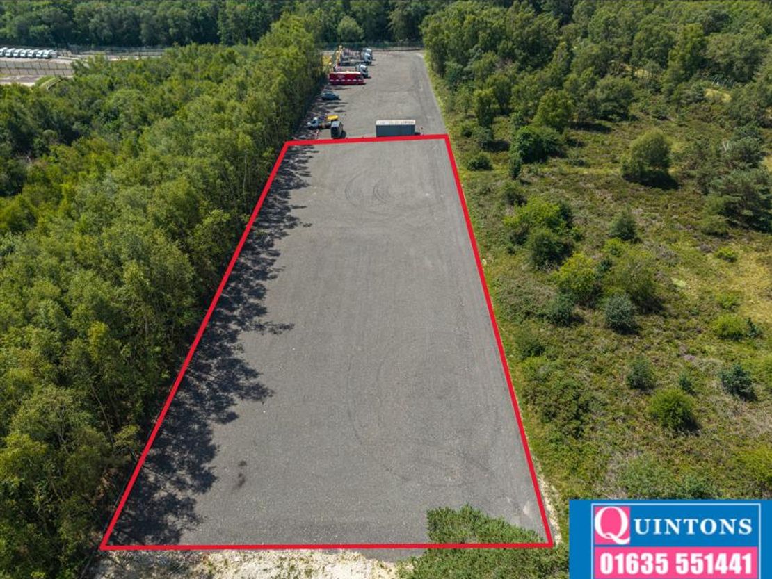 0.6 To 4.5 Acres To Let Former Gama Site, Brackenwood Lane Greenham Common, Newbury, Berkshire, RG14 7HQ