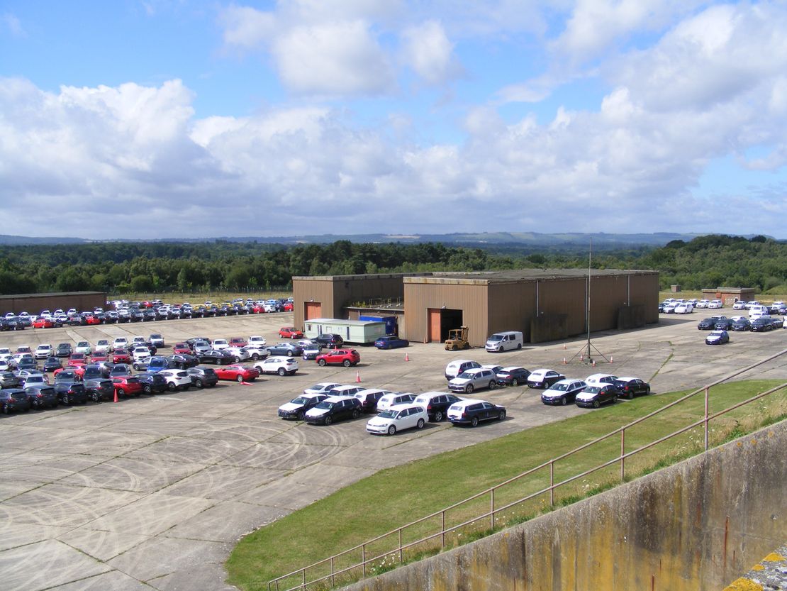 0.6 To 4.5 Acres To Let Former Gama Site, Brackenwood Lane Greenham Common, Newbury, Berkshire, RG14 7HQ