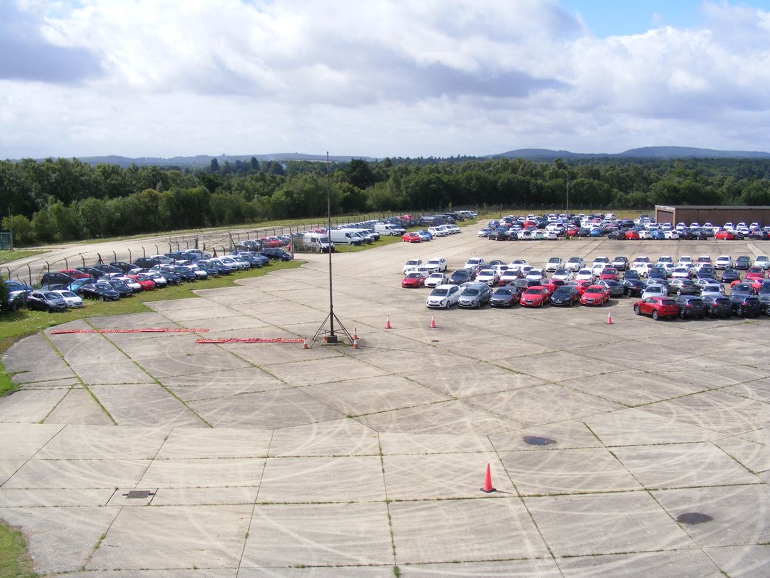 0.6 To 4.5 Acres To Let Former Gama Site, Brackenwood Lane Greenham Common, Newbury, Berkshire, RG14 7HQ