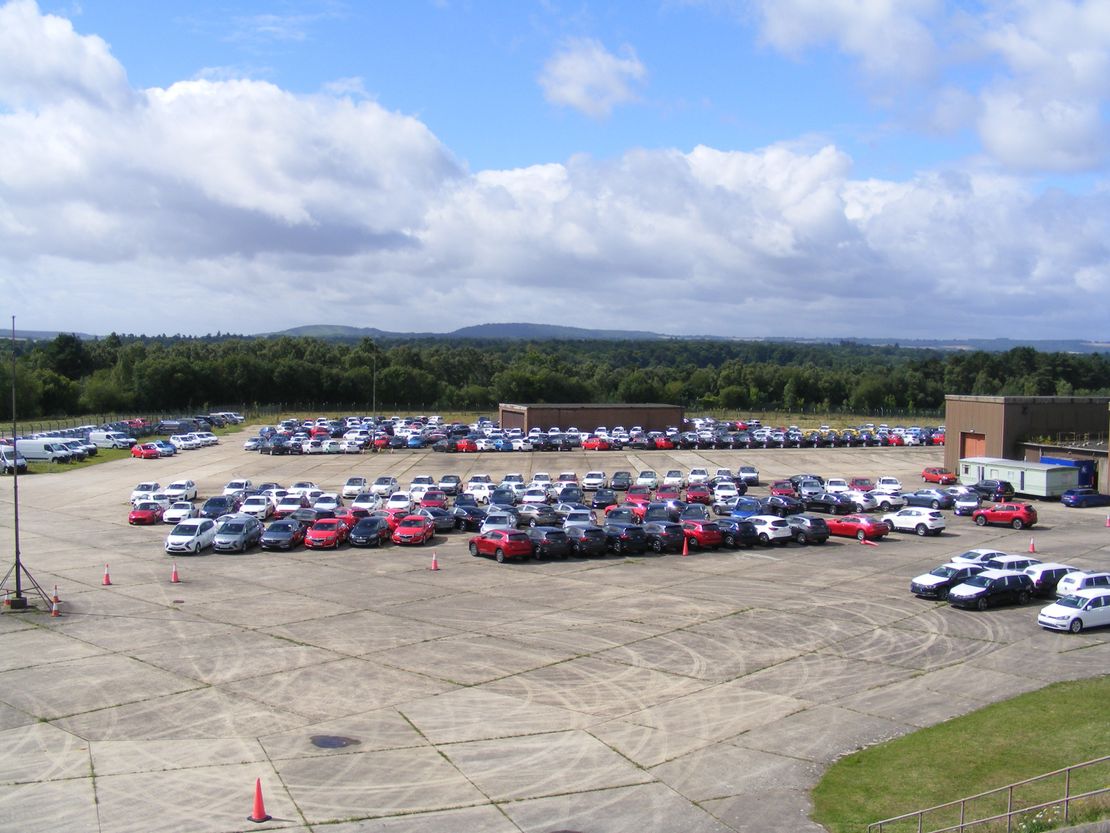 0.6 To 4.5 Acres To Let Former Gama Site, Brackenwood Lane Greenham Common, Newbury, Berkshire, RG14 7HQ