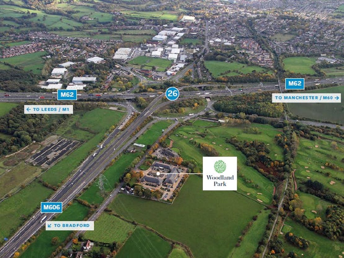 Woodland Park, Bradford Road, Chain Bar, Cleckheaton, BD19 6BW