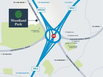 Property Image for Woodland Park, Bradford Road, Chain Bar, Cleckheaton, BD19 6BW