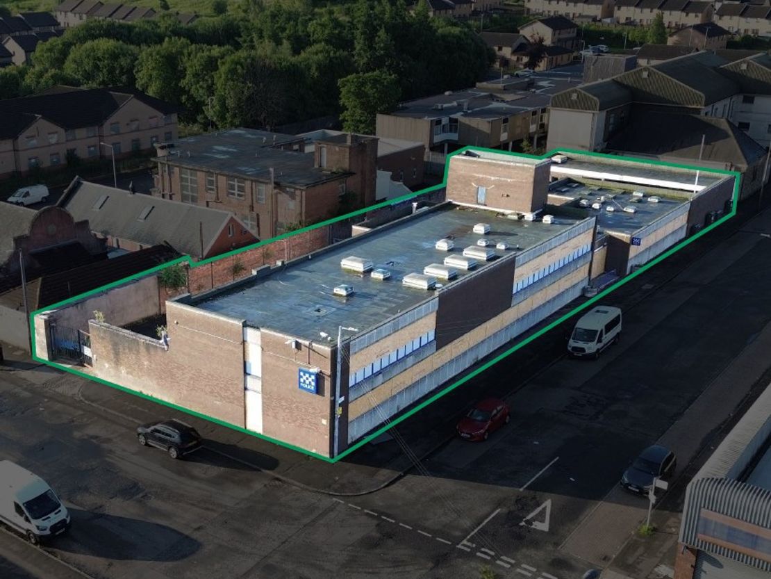 Saracen Police Station, 104 Barloch Street, Glasgow, City Of Glasgow, G22 5BY
