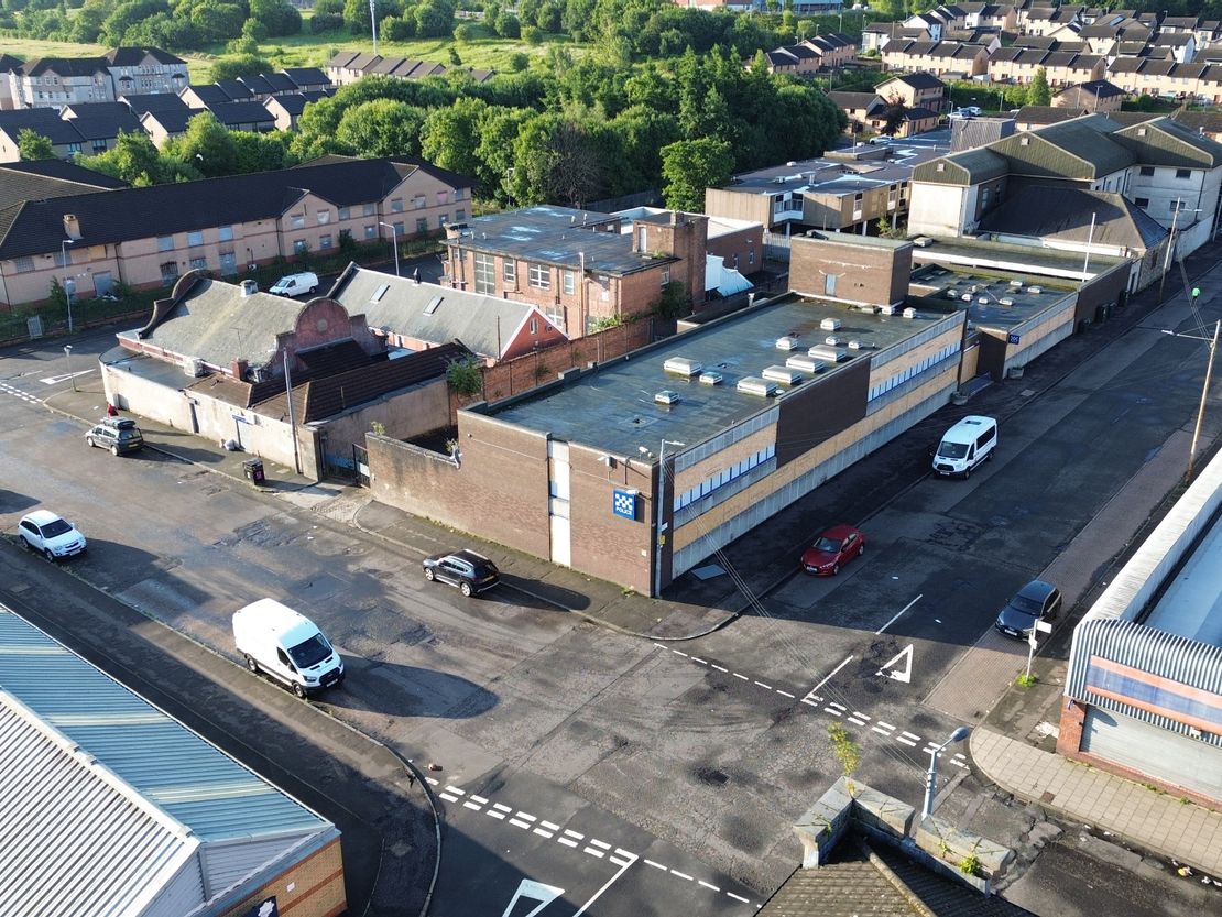 Saracen Police Station, 104 Barloch Street, Glasgow, City Of Glasgow, G22 5BY