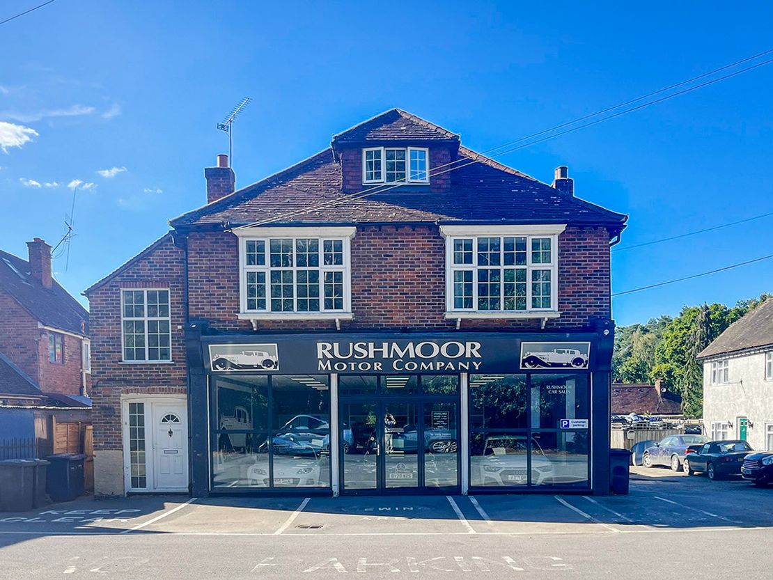 Rushmoor Garage, Tilford Road, Rushmoor, Farnham, GU10 2EP