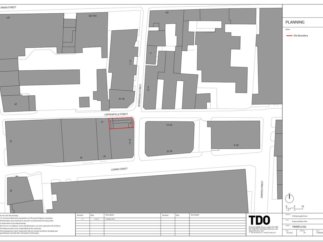 M Rules, 15 Risborough Street, London, Greater London, SE1 0HG