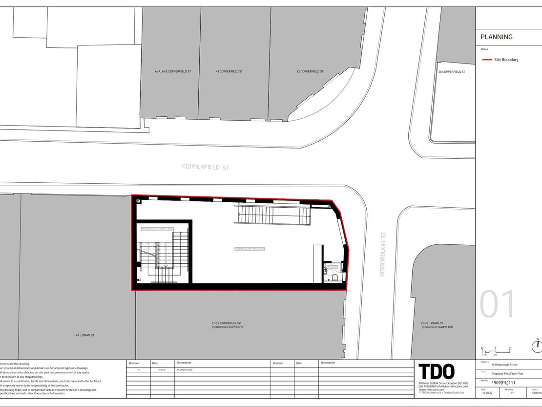 M Rules, 15 Risborough Street, London, Greater London, SE1 0HG