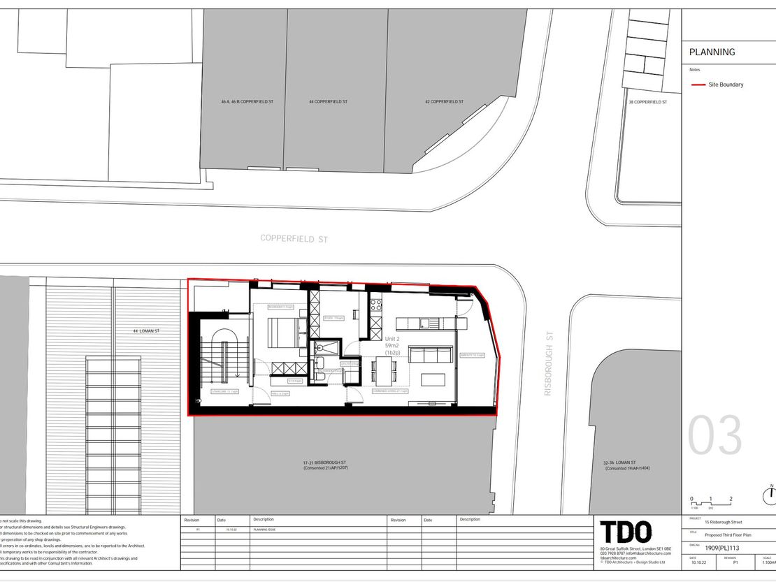 M Rules, 15 Risborough Street, London, Greater London, SE1 0HG