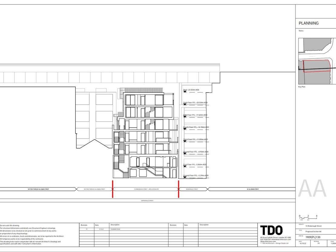 M Rules, 15 Risborough Street, London, Greater London, SE1 0HG