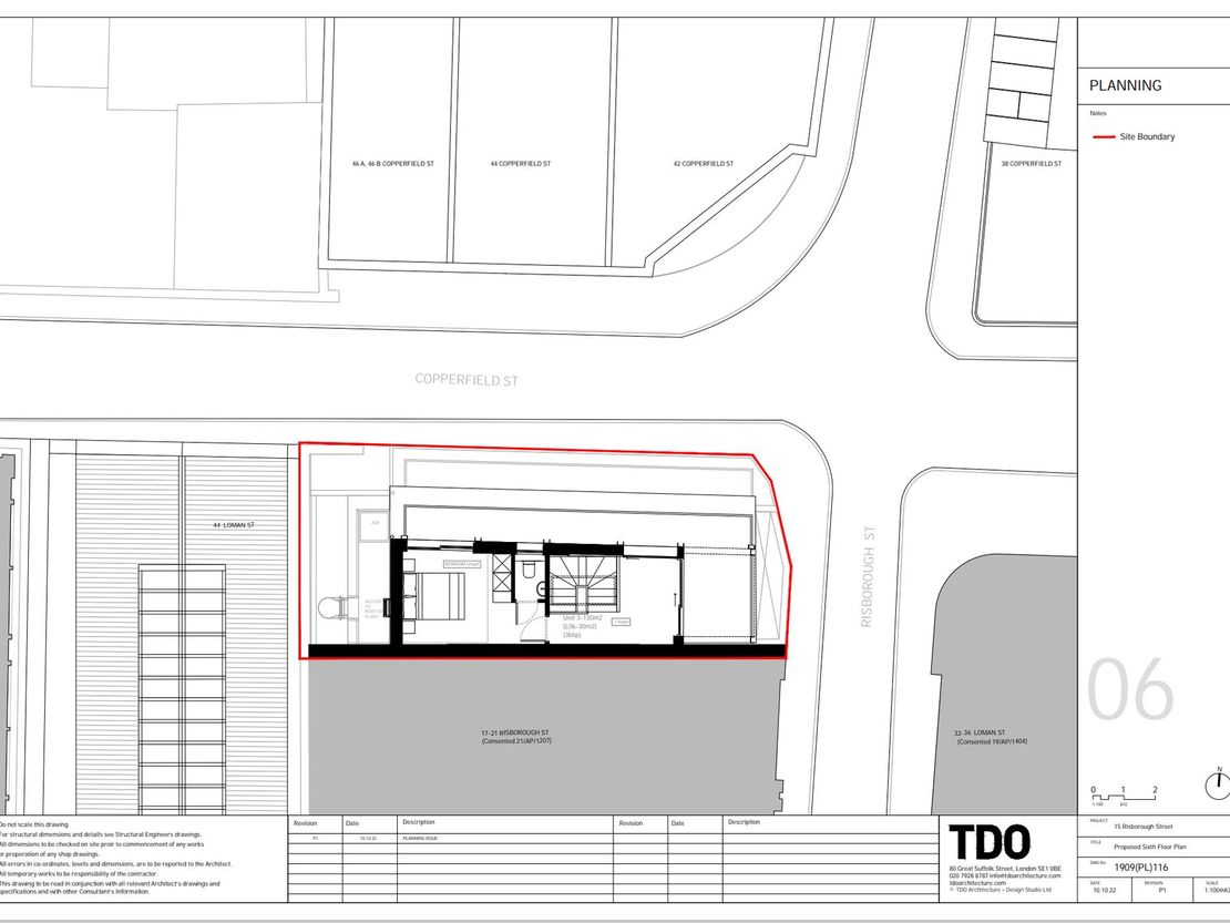 M Rules, 15 Risborough Street, London, Greater London, SE1 0HG