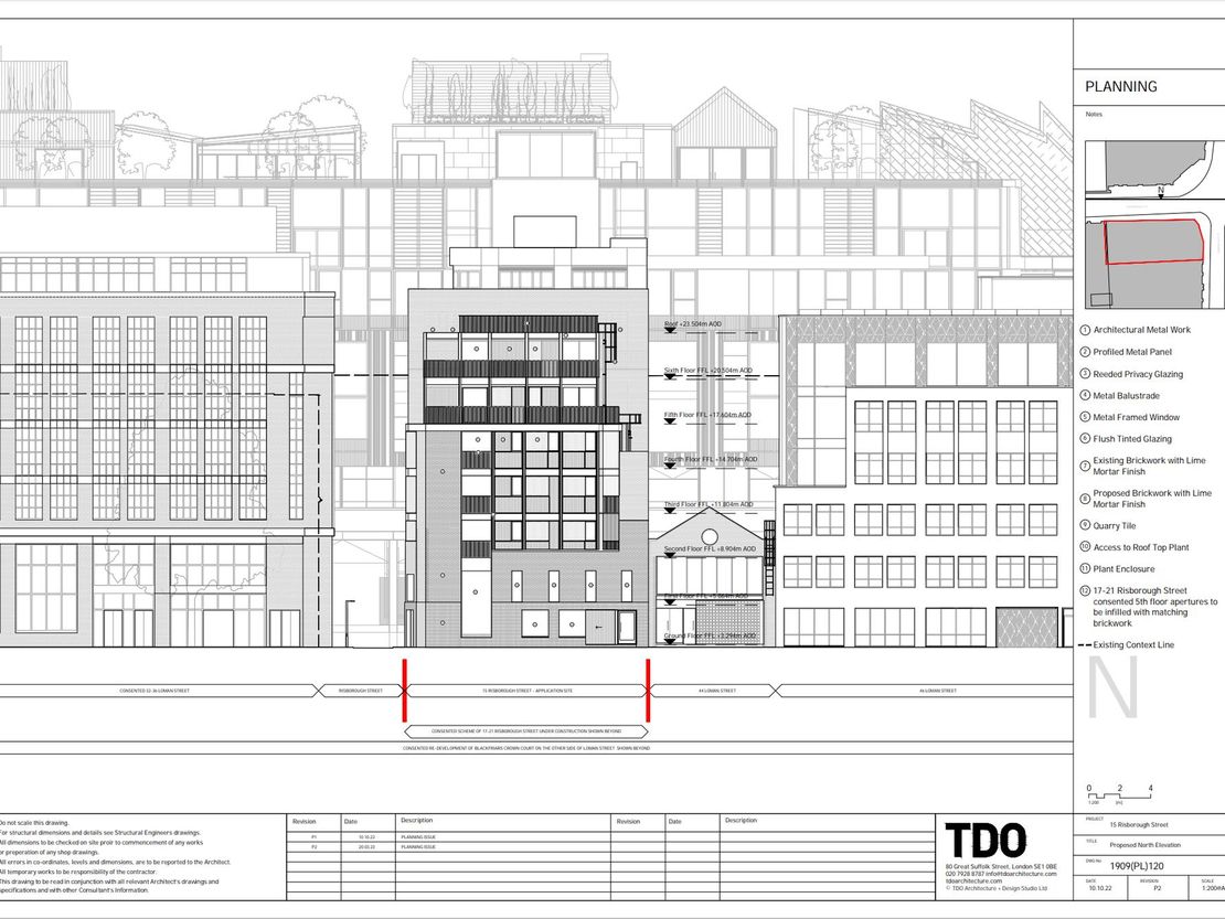 M Rules, 15 Risborough Street, London, Greater London, SE1 0HG