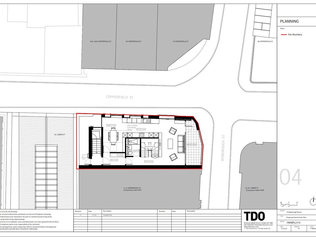 M Rules, 15 Risborough Street, London, Greater London, SE1 0HG