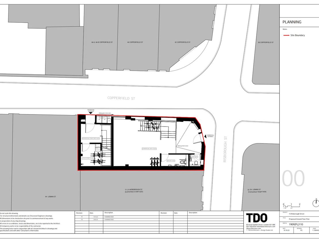 M Rules, 15 Risborough Street, London, Greater London, SE1 0HG
