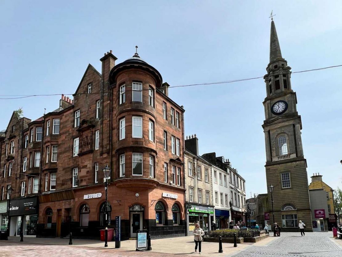 98 High St, Falkirk FK1 1ED