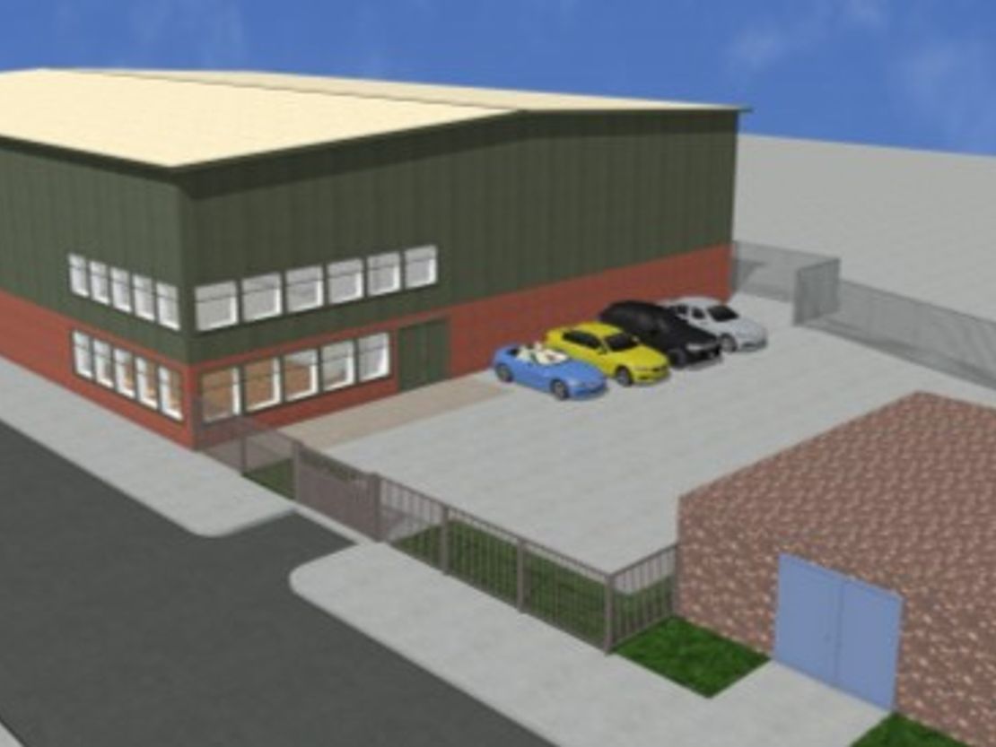 Unit 6 Pincents Kiln Industrial Pk, Theale, Reading RG31 7SD