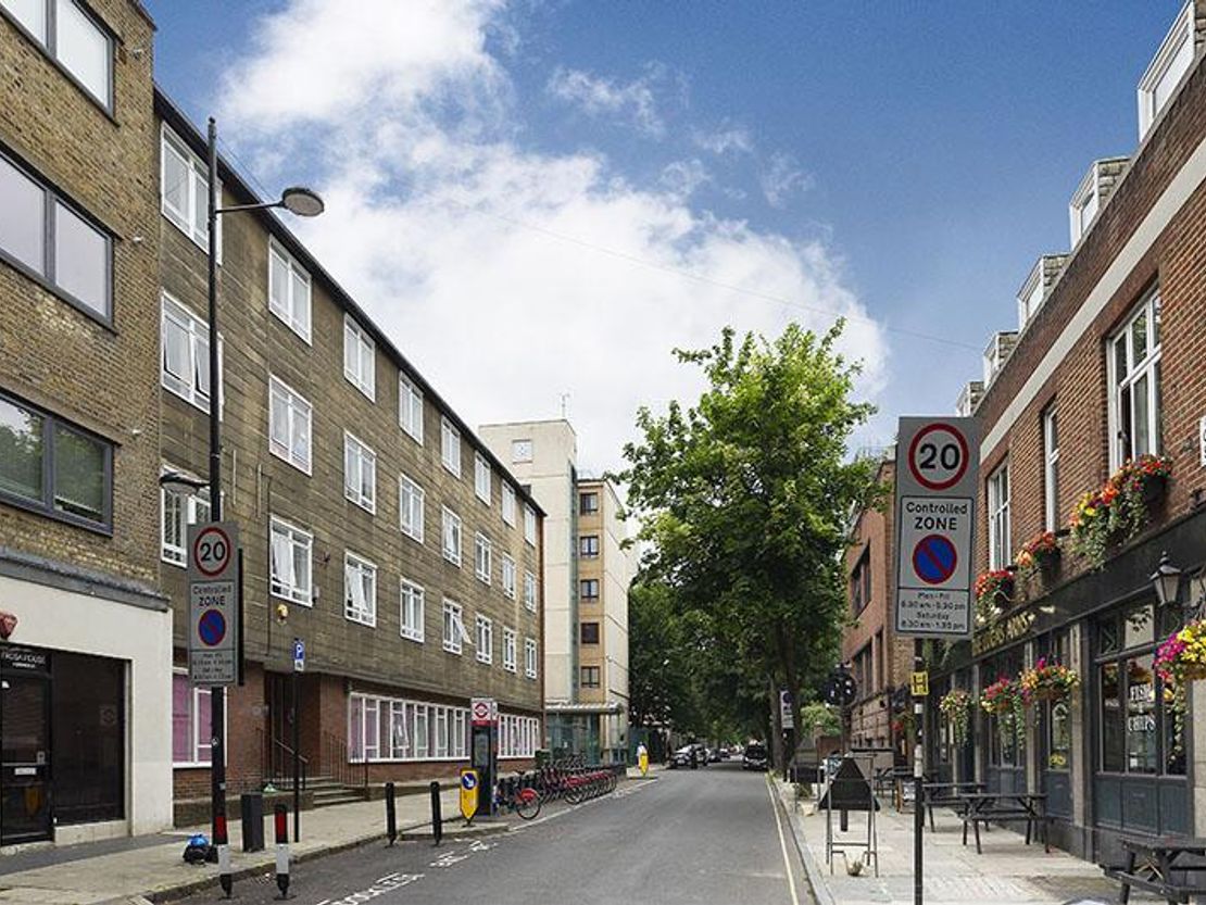 5-15 Cromer Street, London WC1H 8LS