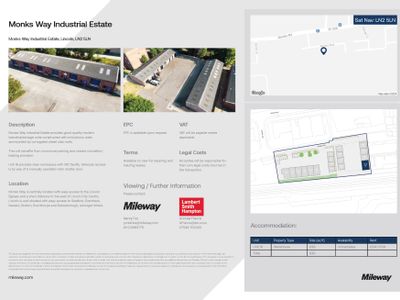 Property Image for Unit 18 Monks Way Industrial Estate, Monks Way, Lincoln, East Midlands, LN2 5LN