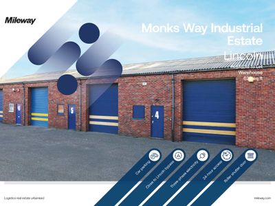Property Image for Unit 18 Monks Way Industrial Estate, Monks Way, Lincoln, East Midlands, LN2 5LN