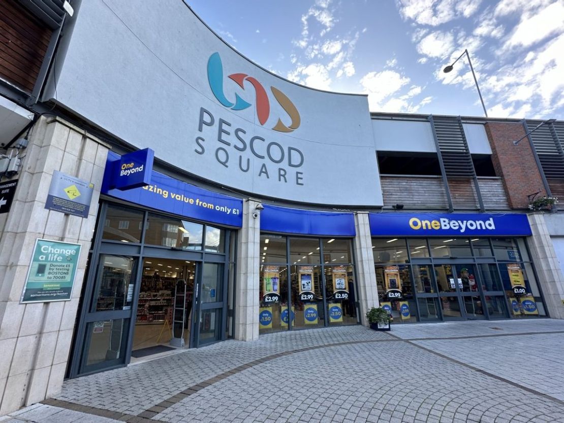 Unit 18A Pescod Square Shopping Centre, Unit 18A Pescod Square Shopping Centre, Boston, Lincolnshire, PE21 6QX